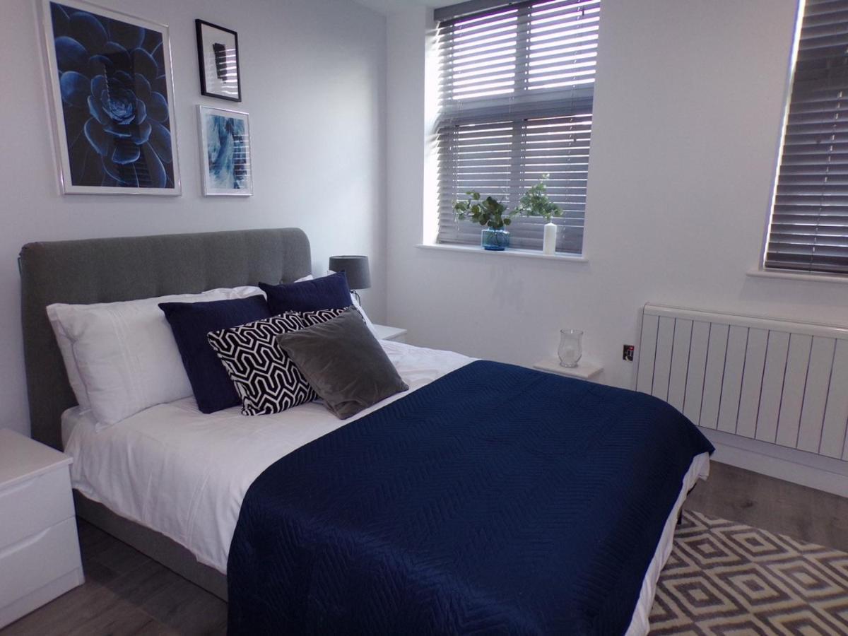 Stylish City Apartments - לייסטר מראה חיצוני תמונה