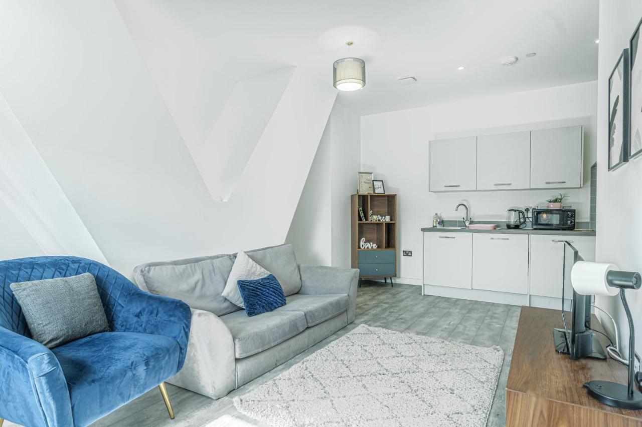 Stylish City Apartments - לייסטר מראה חיצוני תמונה